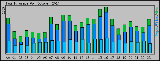 Hourly usage